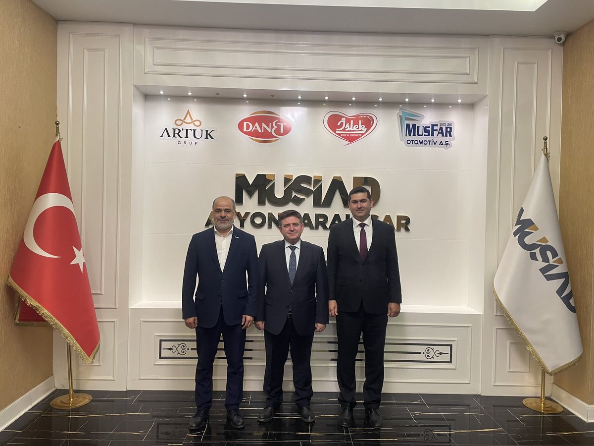 MÜSİAD Afyonkarahisar'dan Bürokrasi Buluşması
