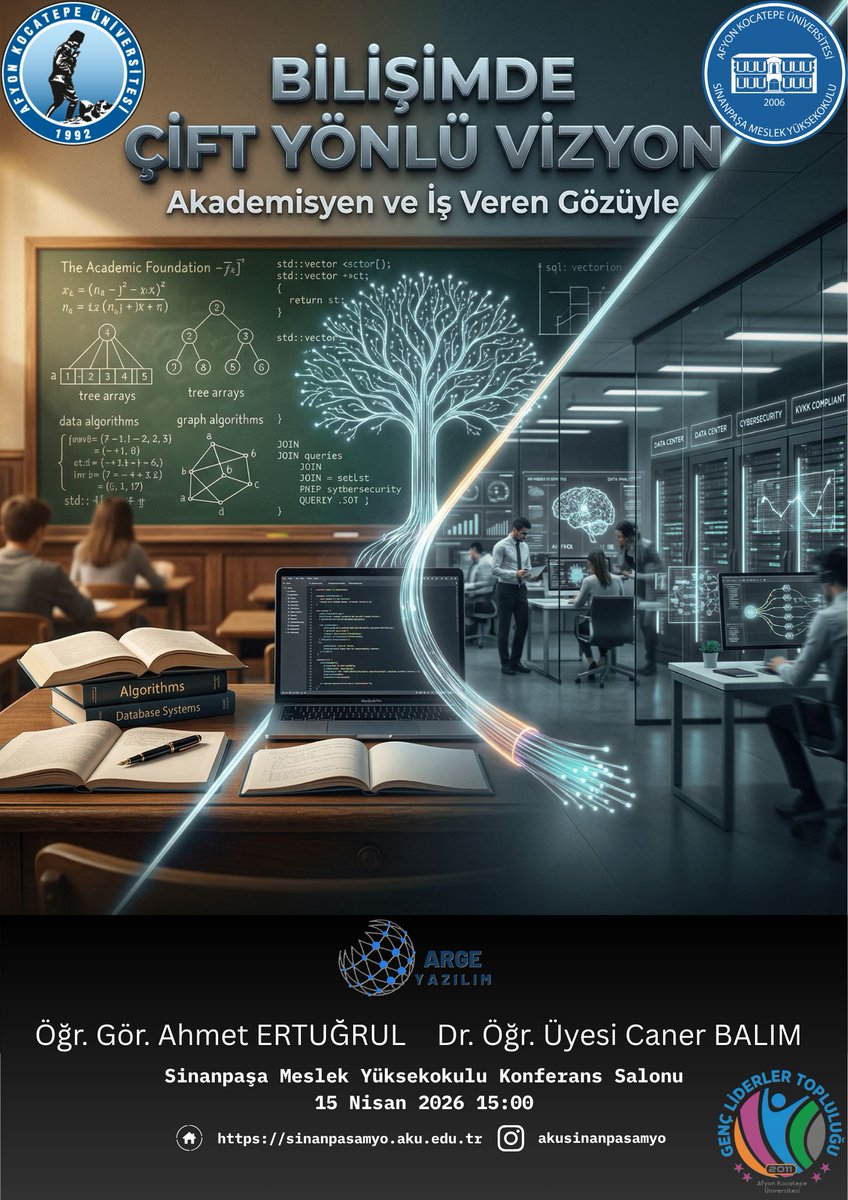 İki Yönlü Vizyon: Akademi ve İş Dünyası AKÜ'de Buluşuyor
