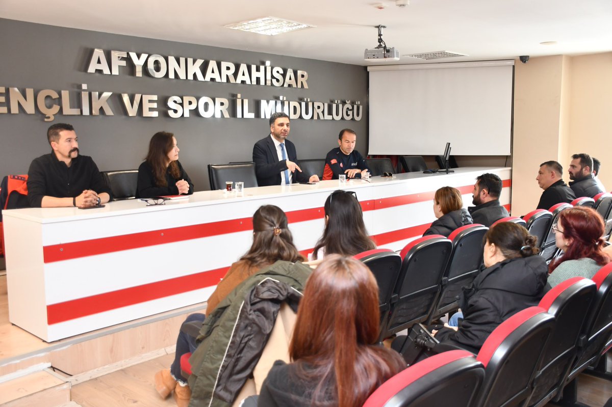 Afyonkarahisar Kentsel Arama Kurtarma Ekibi Akreditasyon Sürecinde