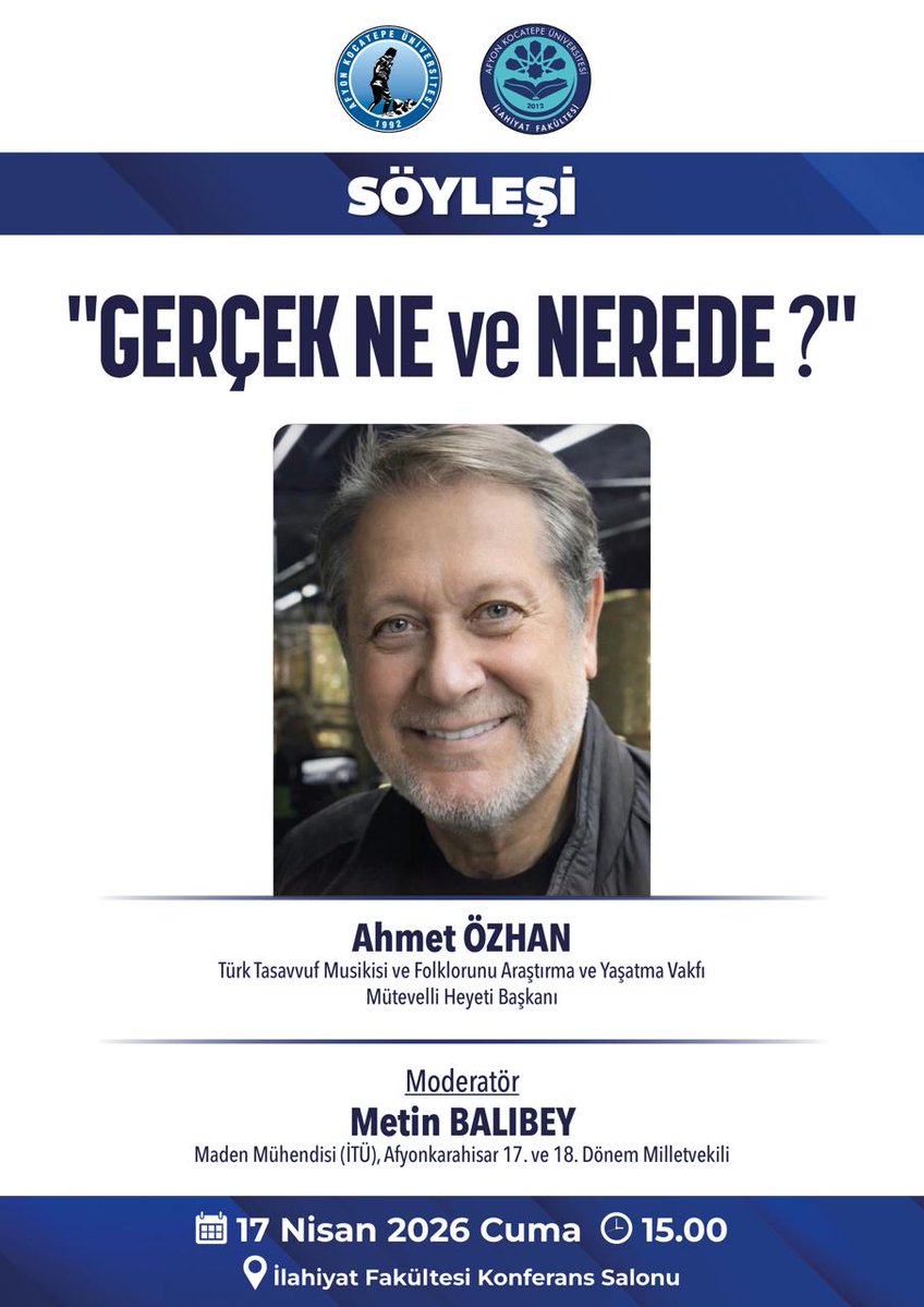 AFÜ'de Bugün: 