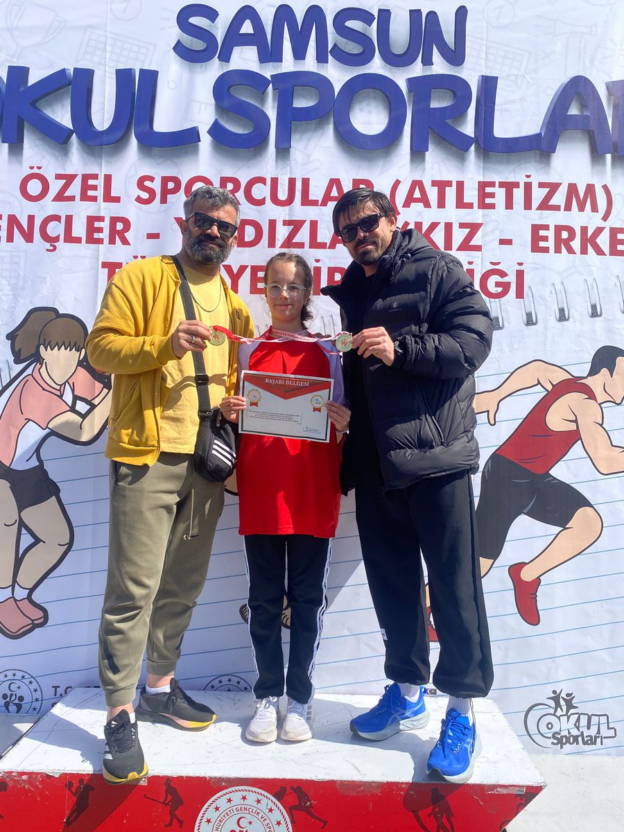 Afyonkarahisarlı Özel Sporcular Samsun'da Zirveye Çıktı