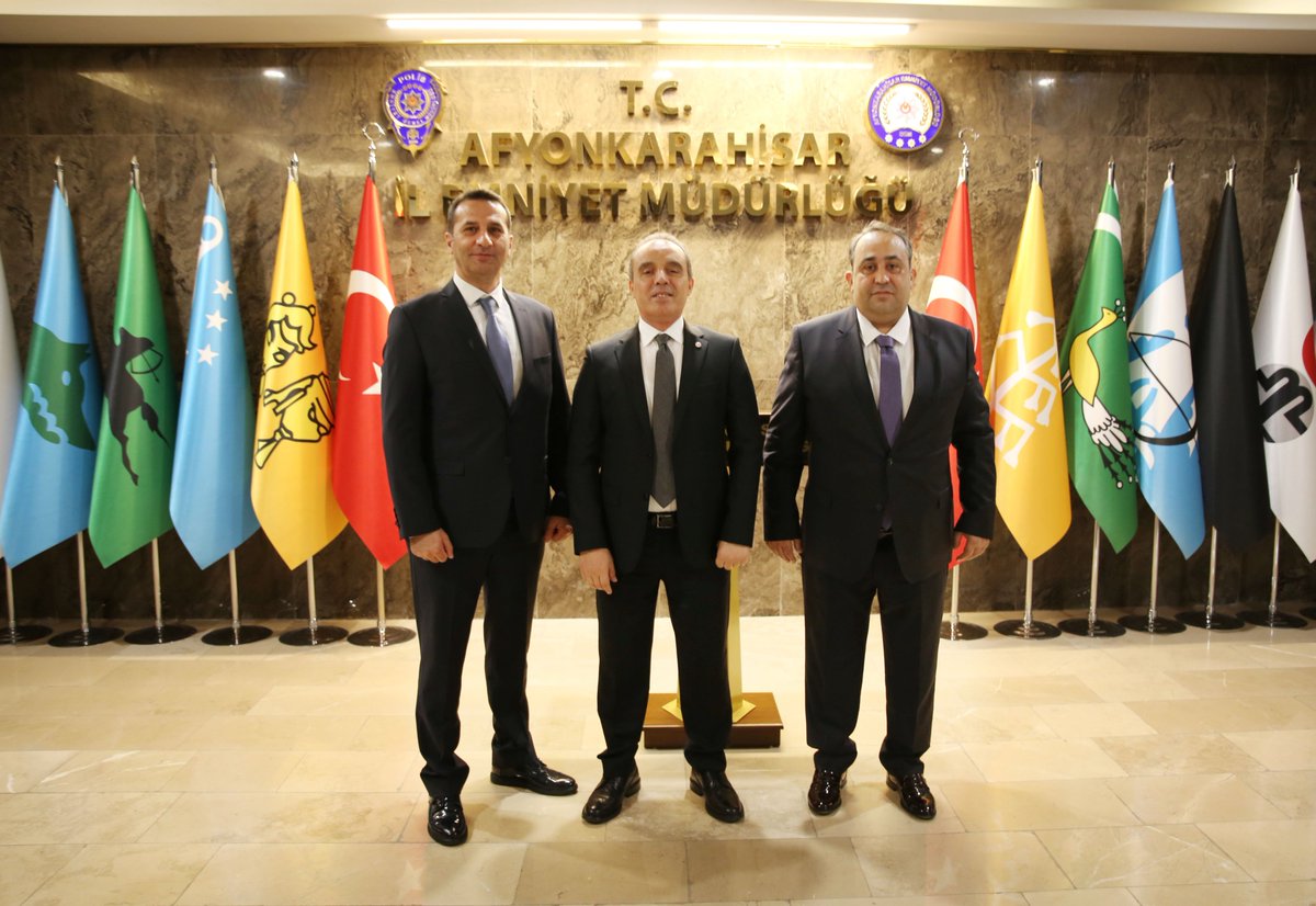 Afyonkarahisar'da Özel Güvenlik İş Birliği Görüşmesi