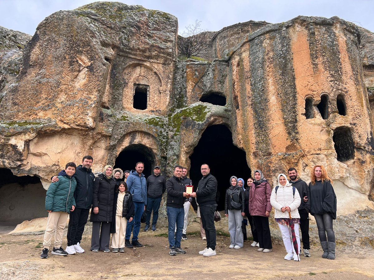 Afyon'da Öğretmenler Tarih ve Kültür Yolculuğunda