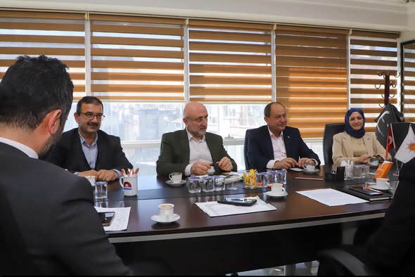 AK Parti Afyonkarahisar'da Teşkilat Toplantısı Yapıldı