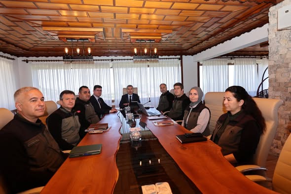 Afyonkarahisar'da Orman Yangını Sezonu Öncesi Vali Aktaş Koordinasyon Vurguladı