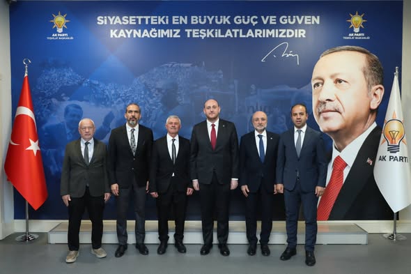 AK Parti Evciler İlçe Başkanlığı'na Semayi Bostan Atandı