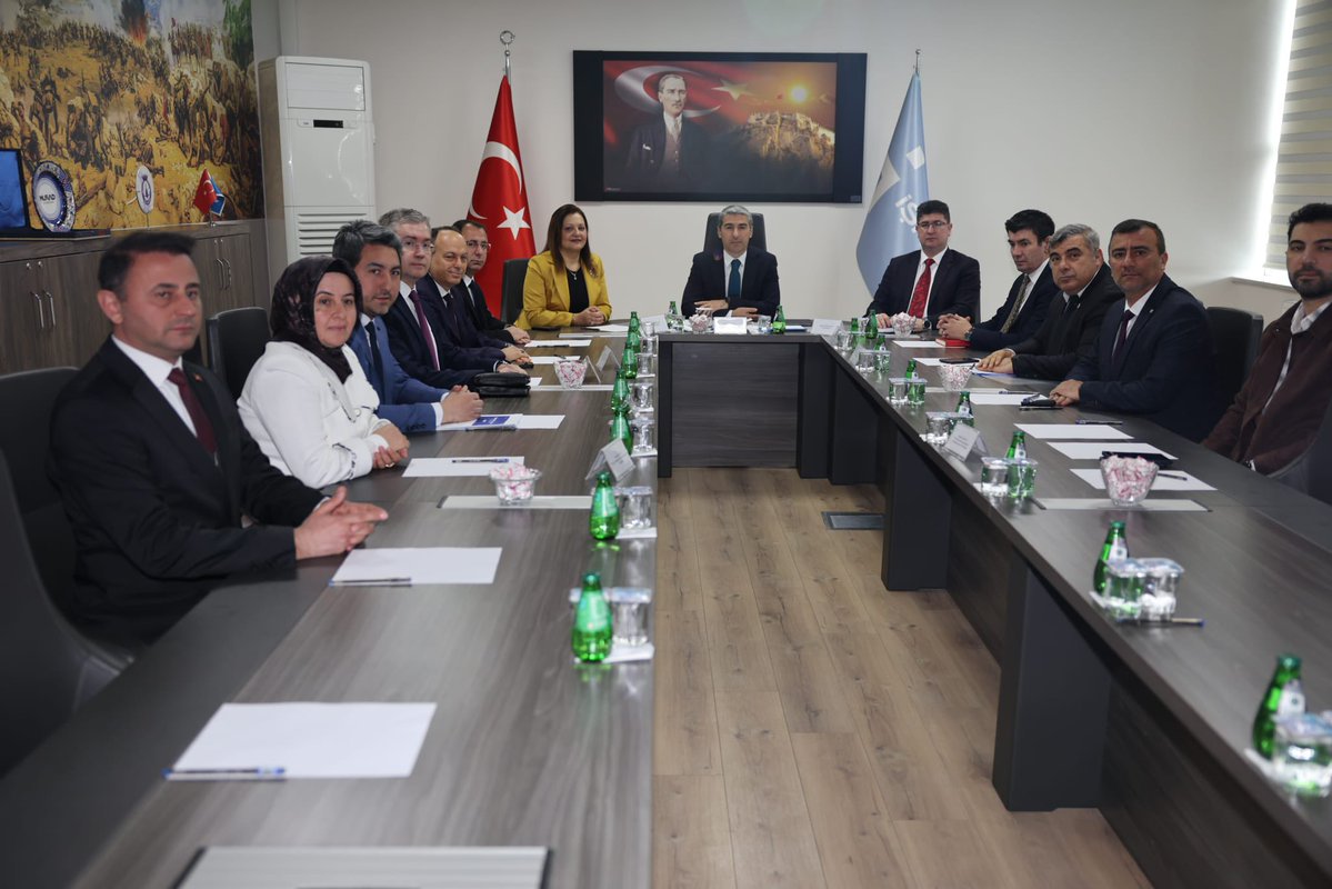 Afyonkarahisar'da İstihdam ve Mesleki Eğitim Kurulu Toplantısı