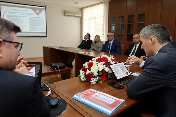 Vali Aktaş, Defterdarlık Ziyaretinde Kamu Kaynaklarını Değerlendirdi