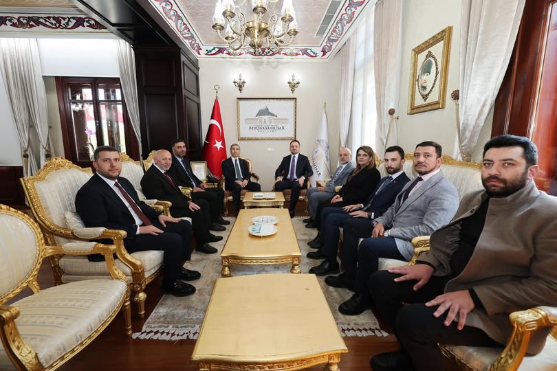 Afyonkarahisar'da Gençlik ve Spor Yatırımları İstişare Edildi
