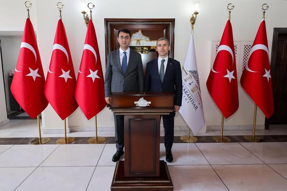 Uşak Valisi Kartal, Afyonkarahisar'da İş Birliği Görüşmeleri Gerçekleştirdi