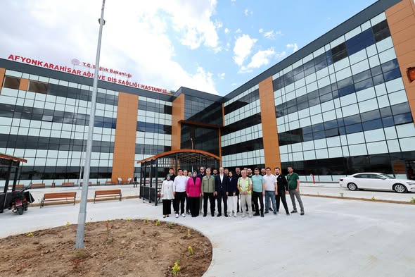Afyonkarahisar'da Ağız ve Diş Sağlığı Hastanesi Hasta Kabulüne Başlıyor