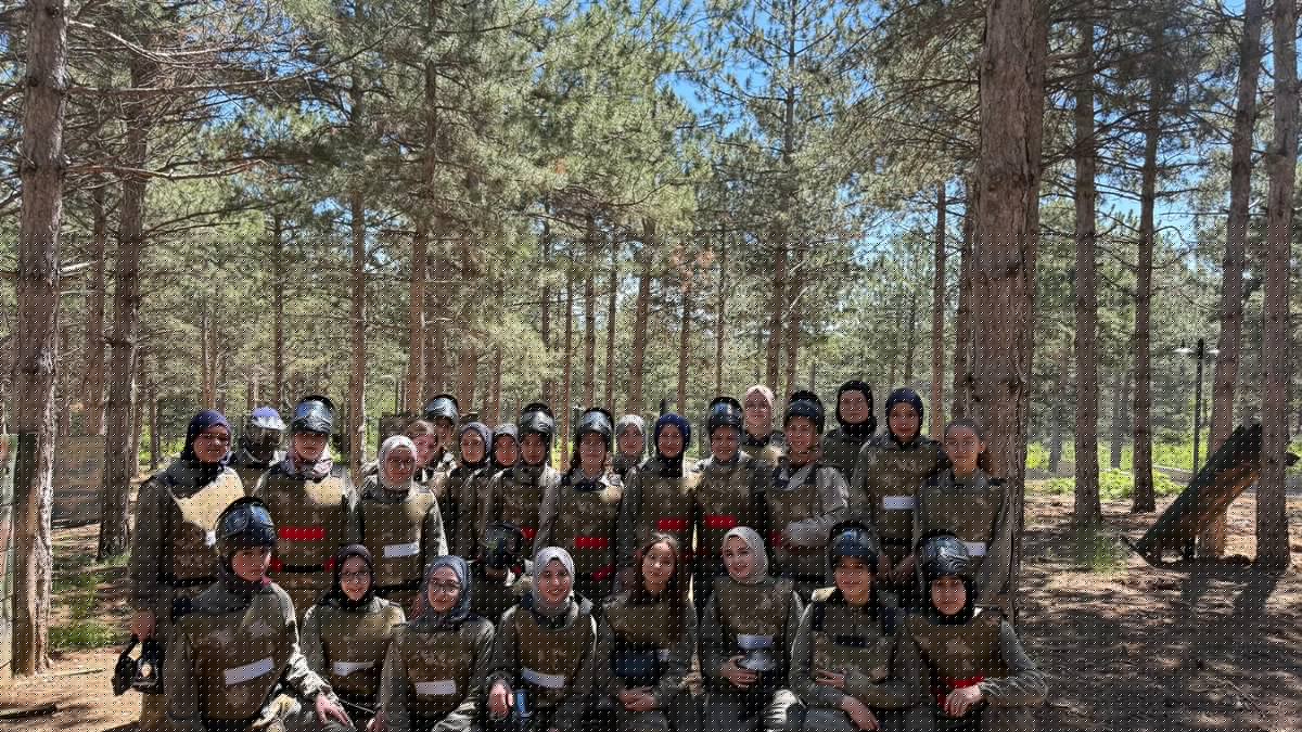 Sultandağı'nda Gençler Doğayla Buluştu