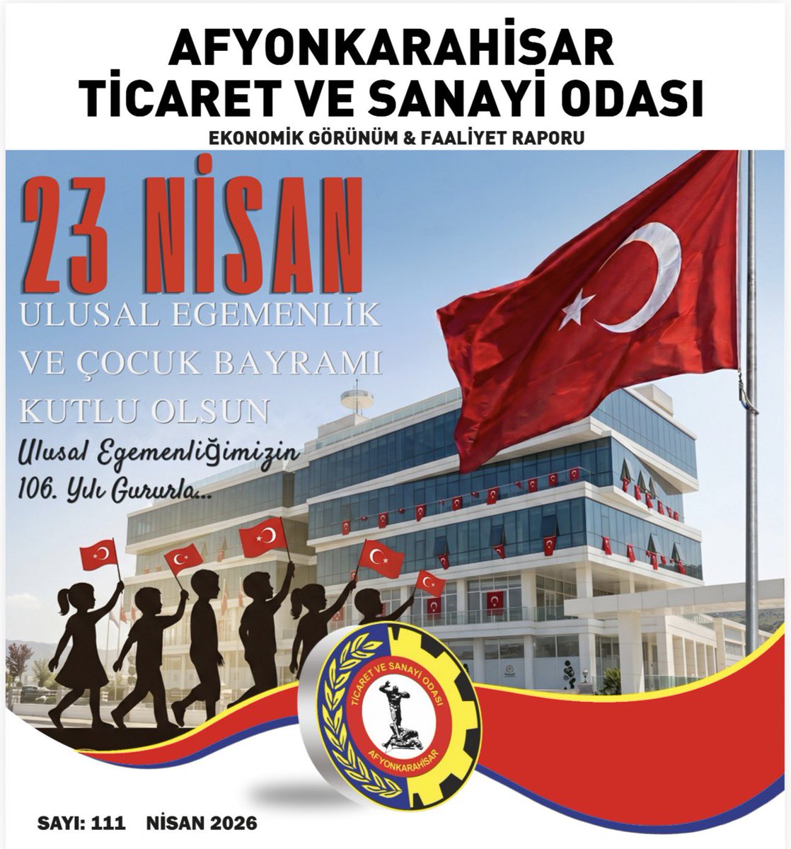 AFYONTSO'dan Ekonomide Şeffaflık Adımı: Nisan 2026 Raporu Yayınlandı