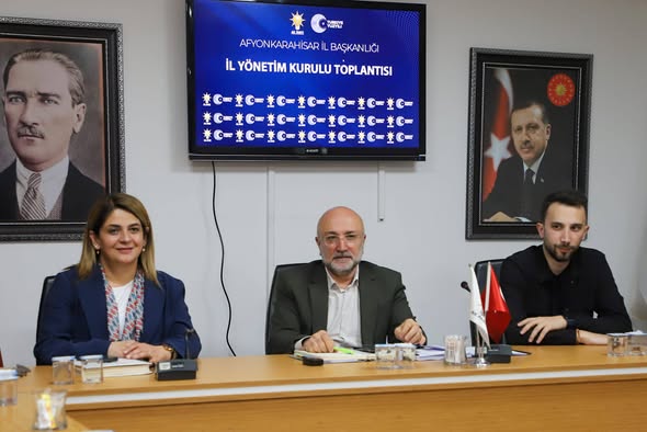 AK Parti Afyonkarahisar İl Yönetim Kurulu Toplantısı Gerçekleştirildi