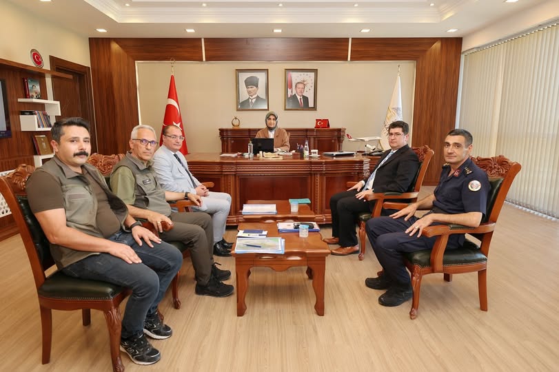 Afyonkarahisar Valisi Yiğitbaşı, İl Protokolü ile Görüşme Gerçekleştirdi