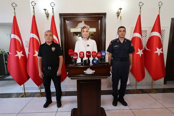 Afyonkarahisar'da Asayiş Toplantısı Gerçekleştirildi: Validen Açıklama