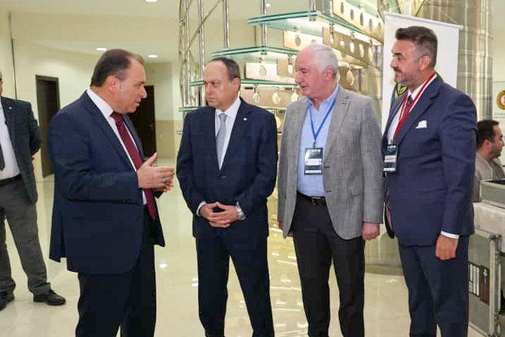 AK Parti Afyonkarahisar, Uluslararası Mermer ve Doğaltaş Kongresi'ne Katıldı