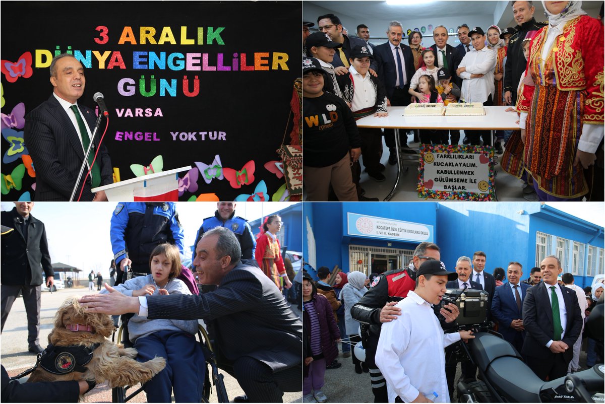Afyonkarahisar'da 3 Aralık Dünya Engelliler Günü'nde Anlamlı Ziyaret: Polis Ekipleri Özel Çocuklarla Buluştu