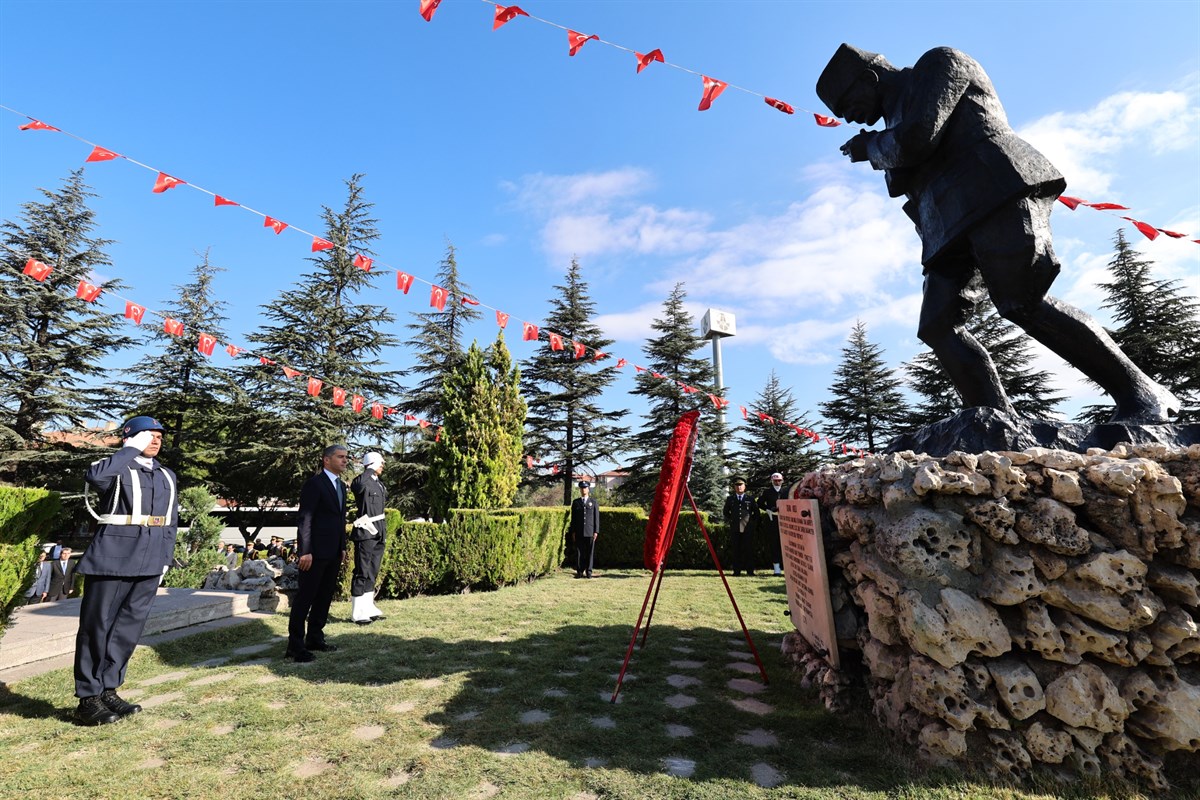 30 Ağustos Zafer Bayramı Törenle Kutlandı