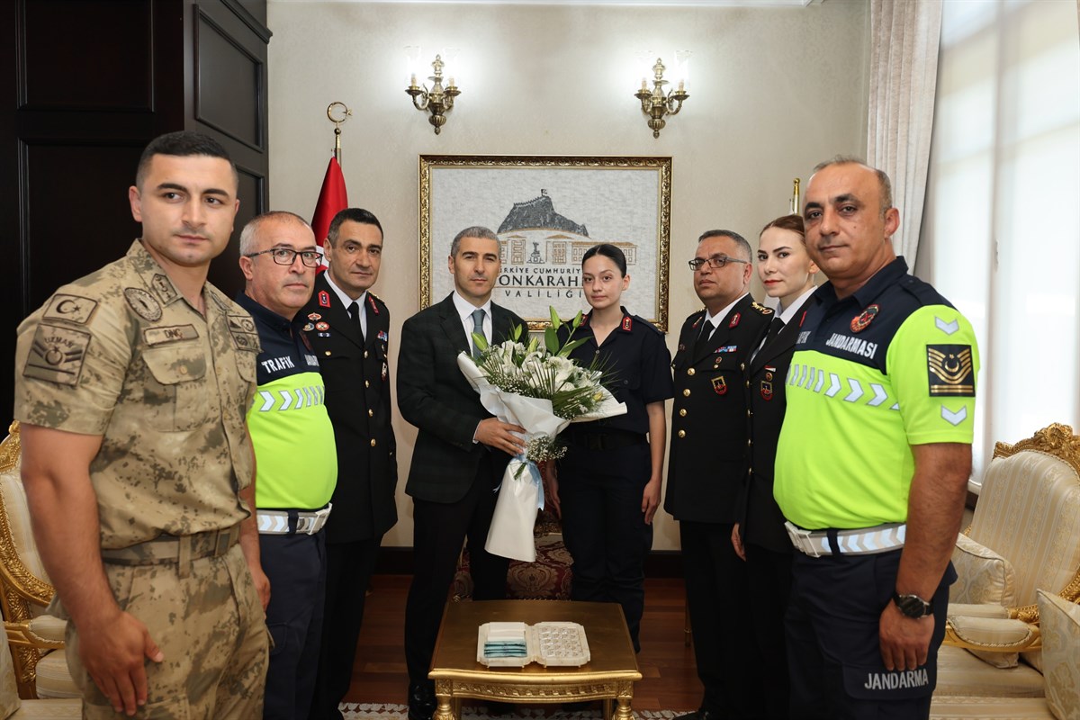 Jandarma Teşkilatımız 187. Kuruluş Yıl Dönümünü Kutluyor