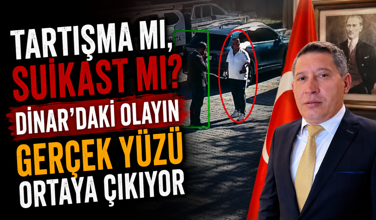 Tartışma mı, Suikast mı? Dinar’daki Olayın Gerçek Yüzü Ortaya Çıktı.!