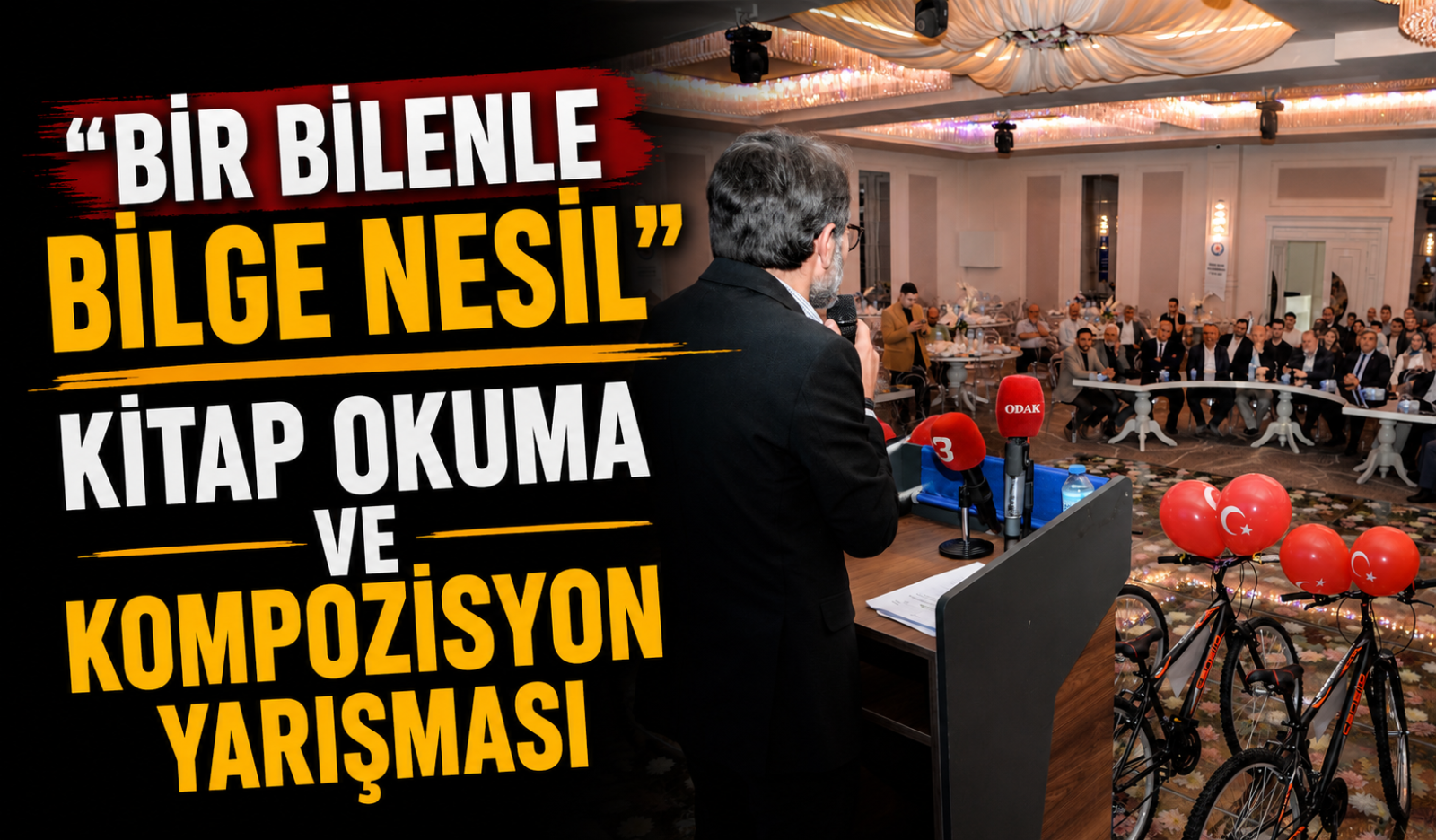 'Bir Bilenle Bilge Nesil' Kitap Okuma ve Kompozisyon Yarışması