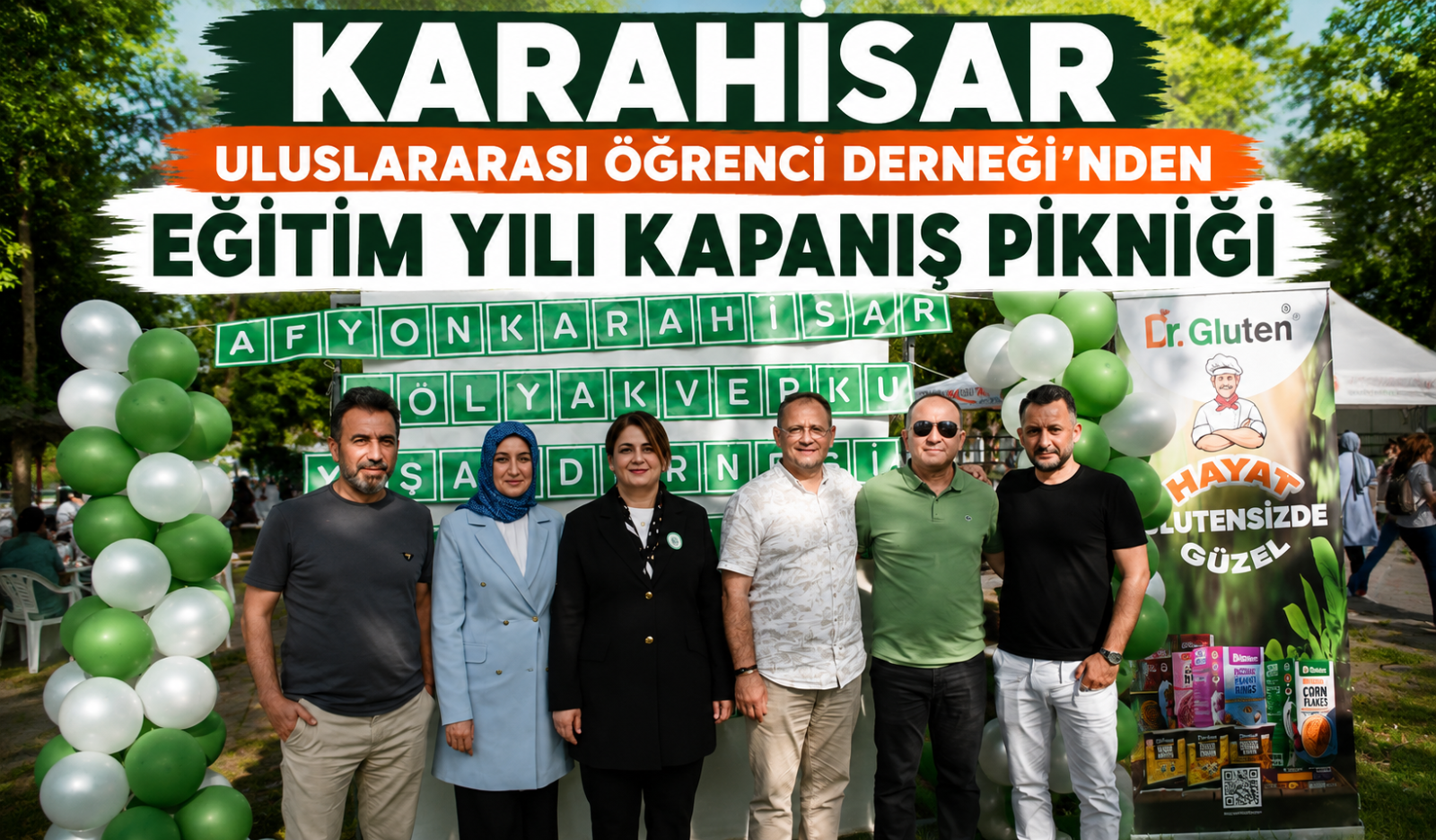 KARAHİSAR ULUSLARARASI ÖĞRENCİ DERNEĞİ’NDEN EĞİTİM YILI KAPANIŞ PİKNİĞİ