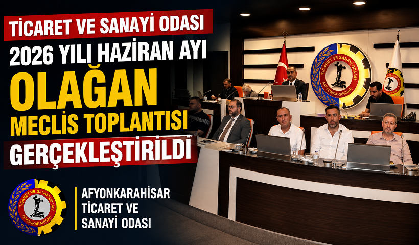 ATSO Meclisi Haziran’da Yoğun Gündemle Toplandı