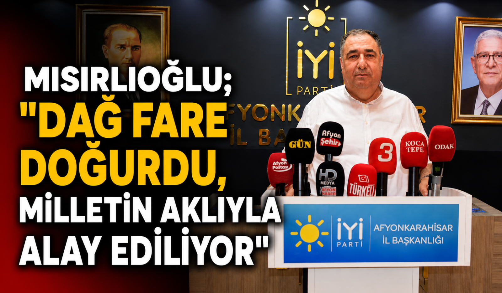 Mısırlıoğlu; 