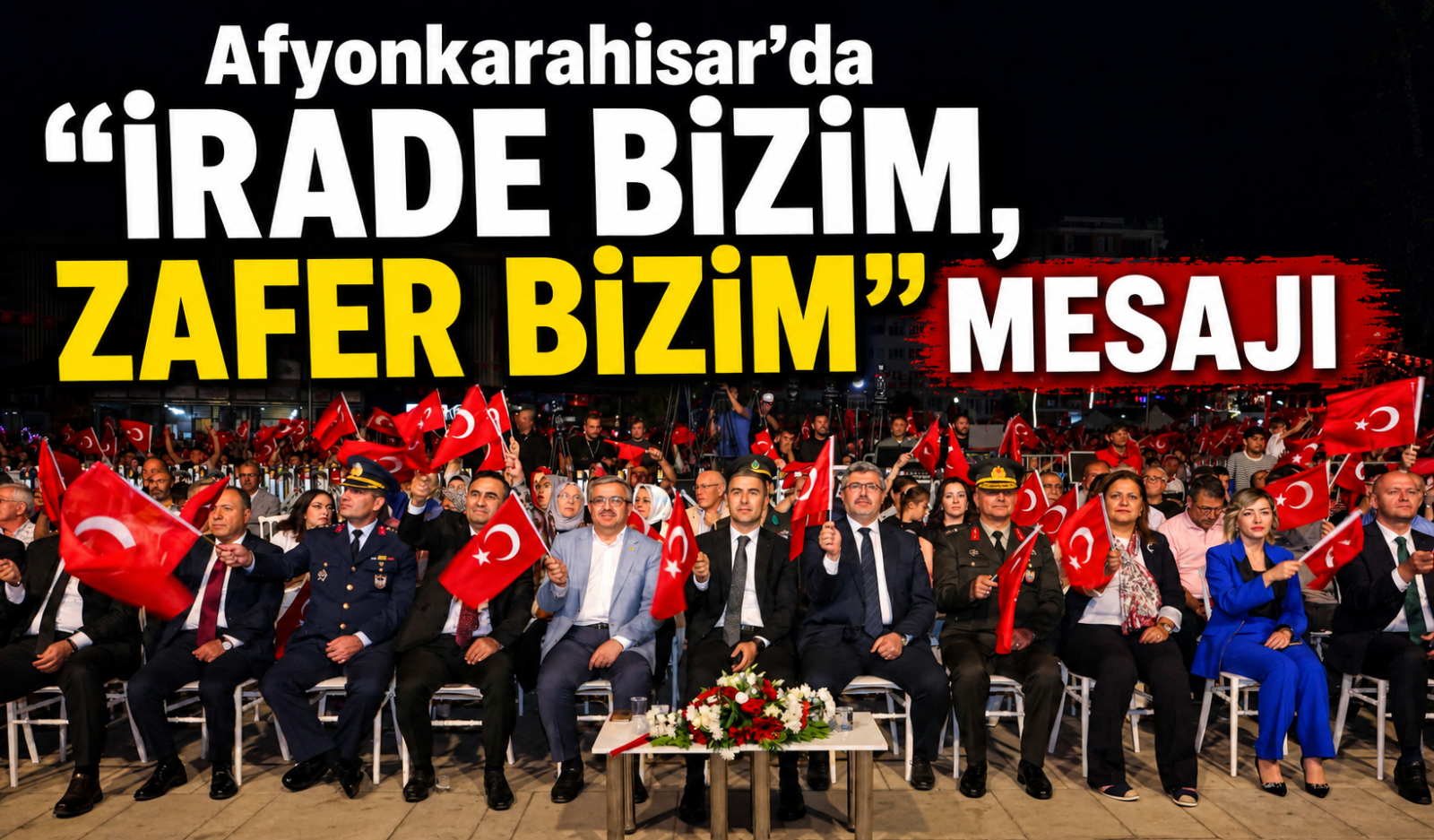Afyonkarahisar'da 
