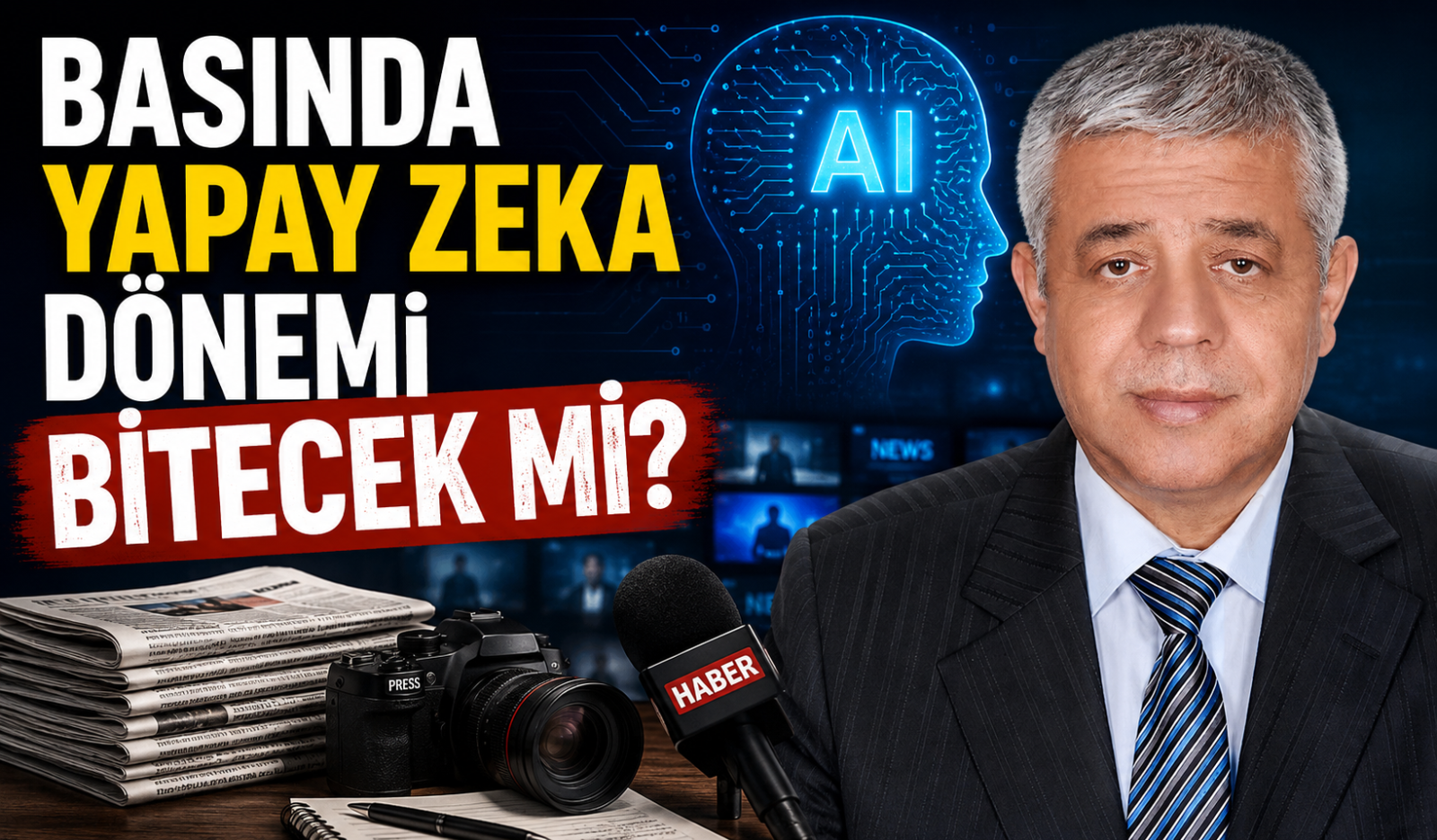BASINDA YAPAY ZEKA  DÖNEMİ BİTECEK Mİ?