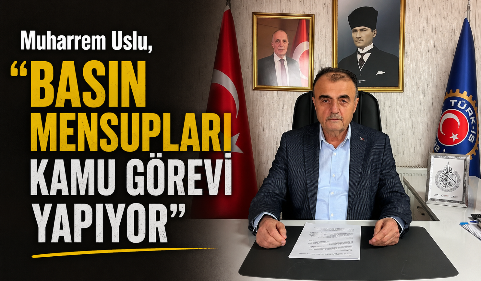 Muharrem Uslu;