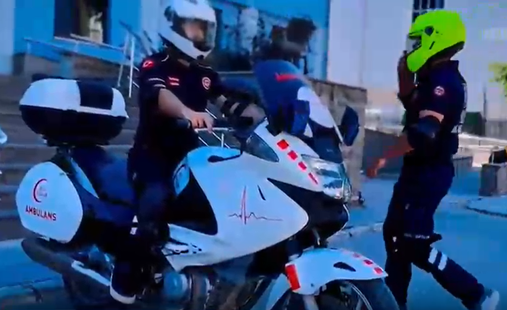 AFYONKARAHİSAR'DA ACİL SAĞLIKTA YENİ DÖNEM! MOTORİZE 112 EKİBİ GÖREVE BAŞLADI