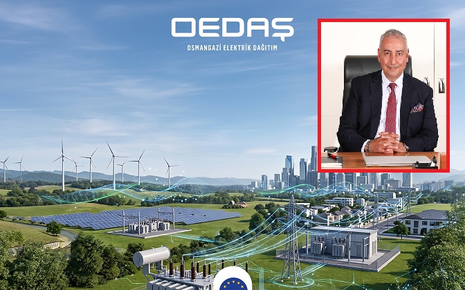 OEDAŞ 10,7 milyon Euro’luk  enerji projesinde Türkiye’yi temsil edecek