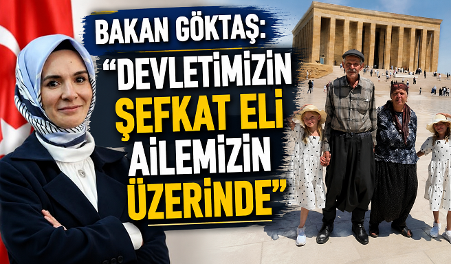 BAKAN GÖKTAŞ: 