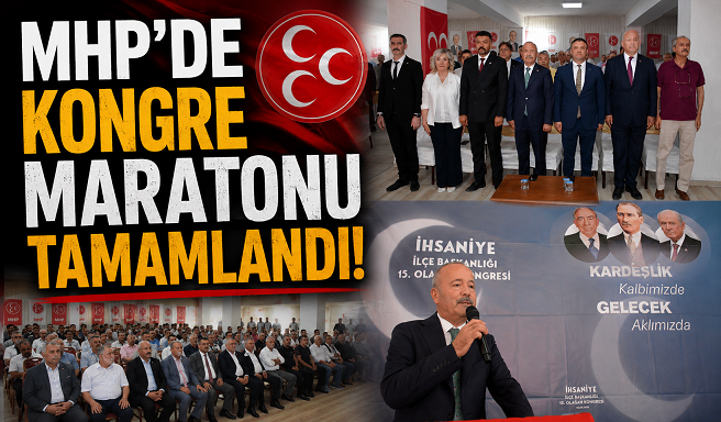 MHP'DE KONGRE MARATONU TAMAMLANDI!