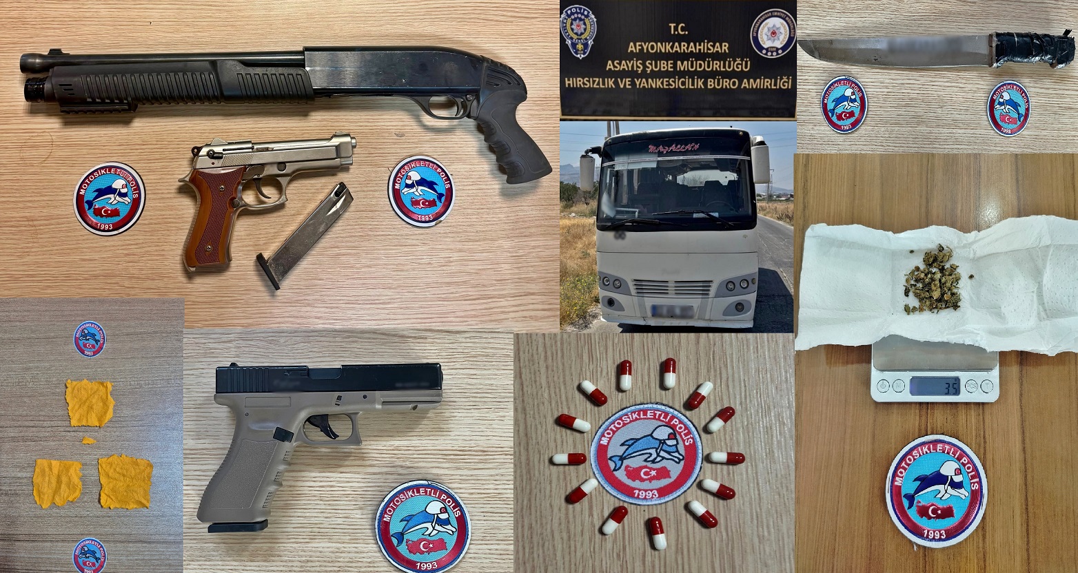 Afyon Polisi Suçlulara Göz Açtırmadı: 15 Aranan Şahıs Yakalandı, Cezalar 855 Bin TL’yi Aştı!