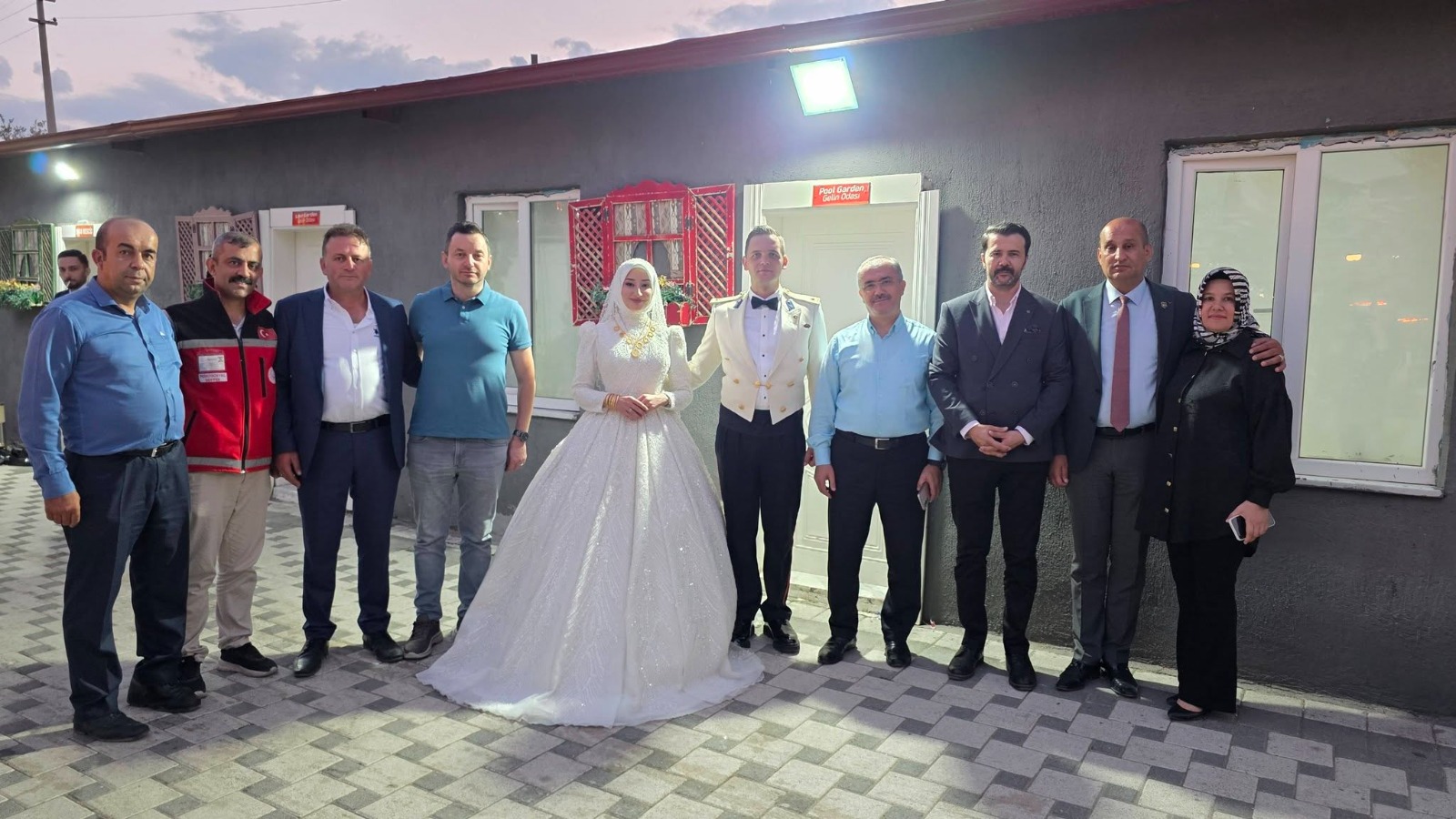 İki kuşak Gazi ailenin mutlu günü..