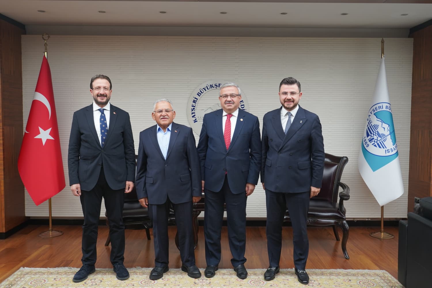 Yurdunuseven, Kayseri’de Teşkilat Çalışmalarını Sürdürdü