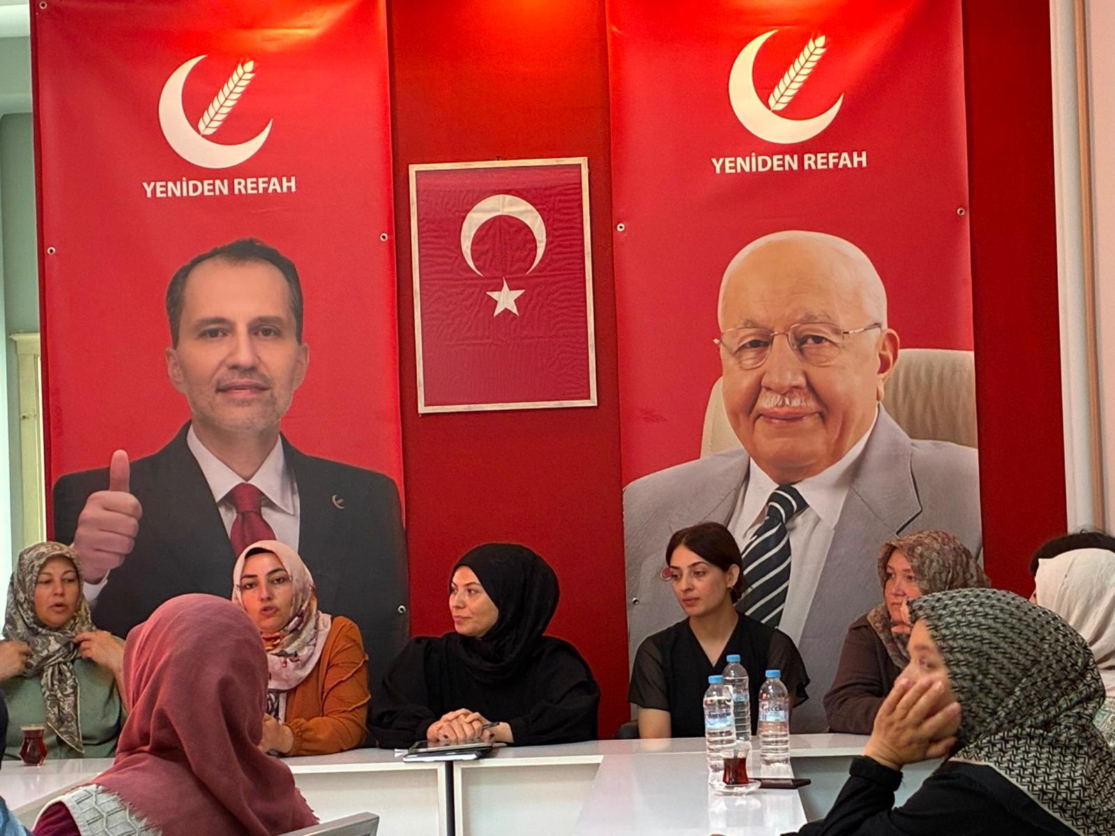 Yeniden Refah Partisi Kadın Kolları’ndan birlik ve beraberlik buluşması