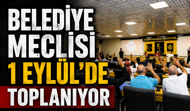 Afyonkarahisar Belediye Meclisi’nde Yoğun Gündem: 39 Madde Masaya Geliyor!