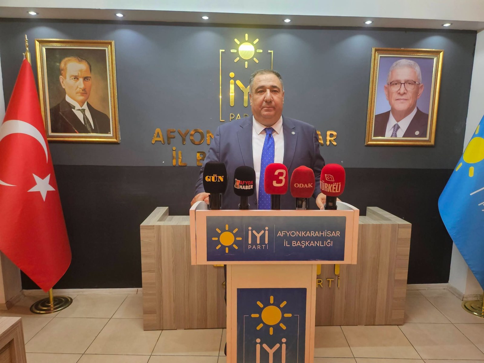 MISIRLIOĞLU: “30 AĞUSTOS, BİR MİLLETİN KADERİNİ DEĞİŞTİREN BÜYÜK ZAFERDİR”