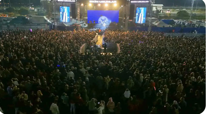 GASTRO AFYON’DA İKİNCİ GÜN COŞKUSU: LEZZET ŞÖLENİ KONSERLERLE ZİRVEYE ÇIKTI!