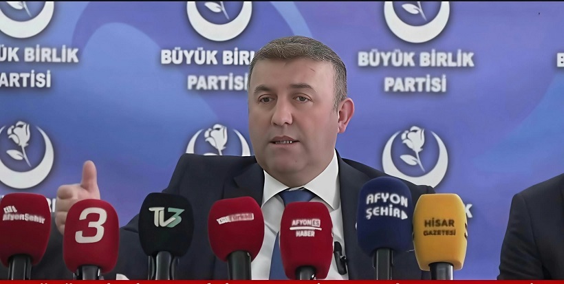 BBP’Lİ ÇAĞLAR’DAN FON TEPKİSİ: “FATURA 86 MİLYON VATANDAŞA KESİLMESİN!”