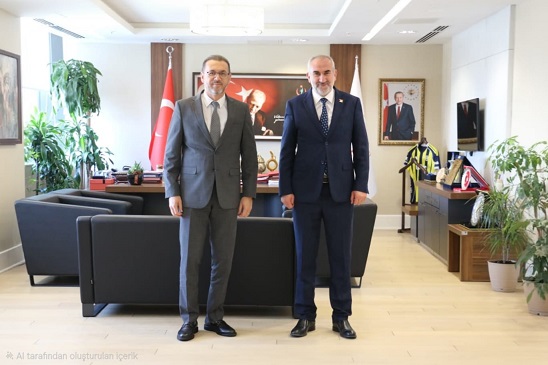 İHSAN BEŞER’DEN ANKARA’DA ÖNEMLİ TEMASLAR: SAĞLIK BAKAN YARDIMCISIYLA GÖRÜŞTÜ!